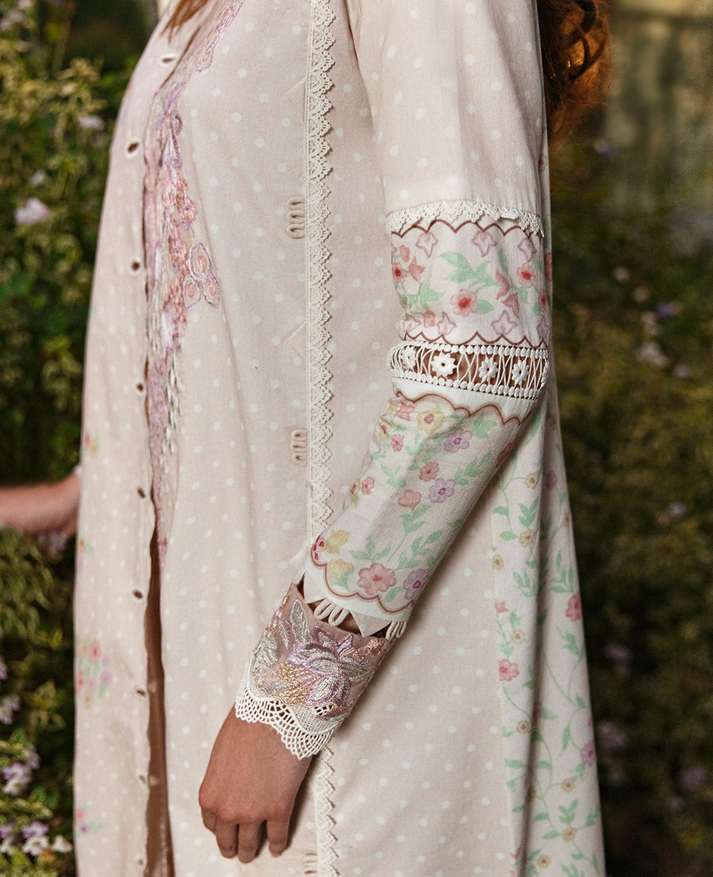 Republic Womenswear | Embroidered Pret 24 | Inara - Ladies Clothes - Maria Faisal