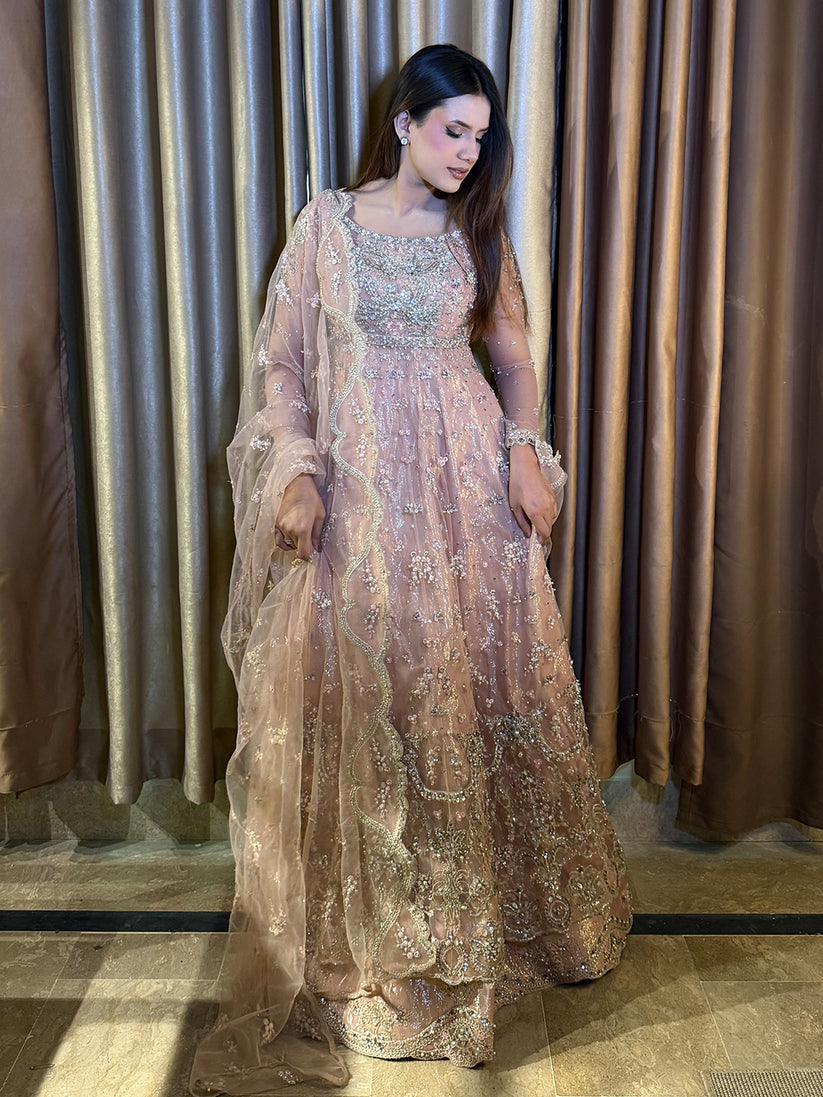 Epoque | Avanti Wedding Formals | AERAA - Wedding Dress - available at Maria Faisal in UK and USA.