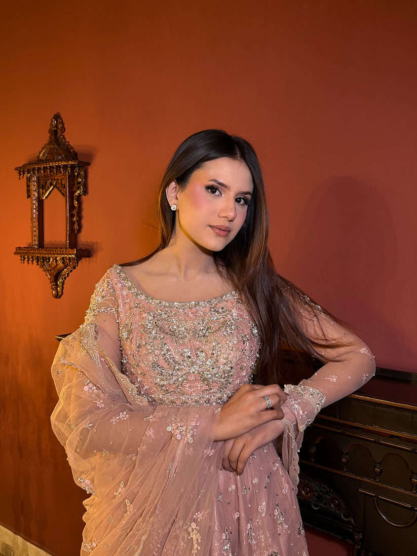 Epoque | Avanti Wedding Formals | AERAA - Wedding Dress - available at Maria Faisal in UK and USA.