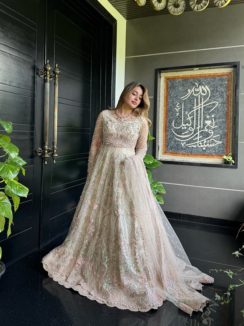 Epoque | Avanti Wedding Formals | ELEA - Wedding Dress - available at Maria Faisal in UK and USA.