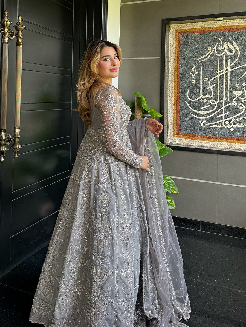 Epoque | Avanti Wedding Formals | ELIRA - Wedding Dress - available at Maria Faisal in UK and USA.