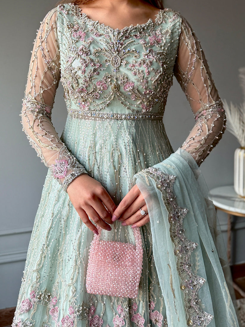 Epoque | Avanti Wedding Formals |VERISA - Wedding Dress - available at Maria Faisal in UK and USA.