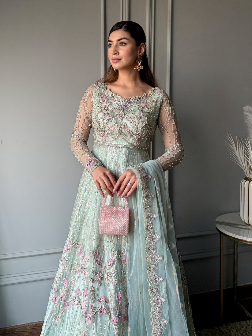 Epoque | Avanti Wedding Formals |VERISA - Wedding Dress - available at Maria Faisal in UK and USA.