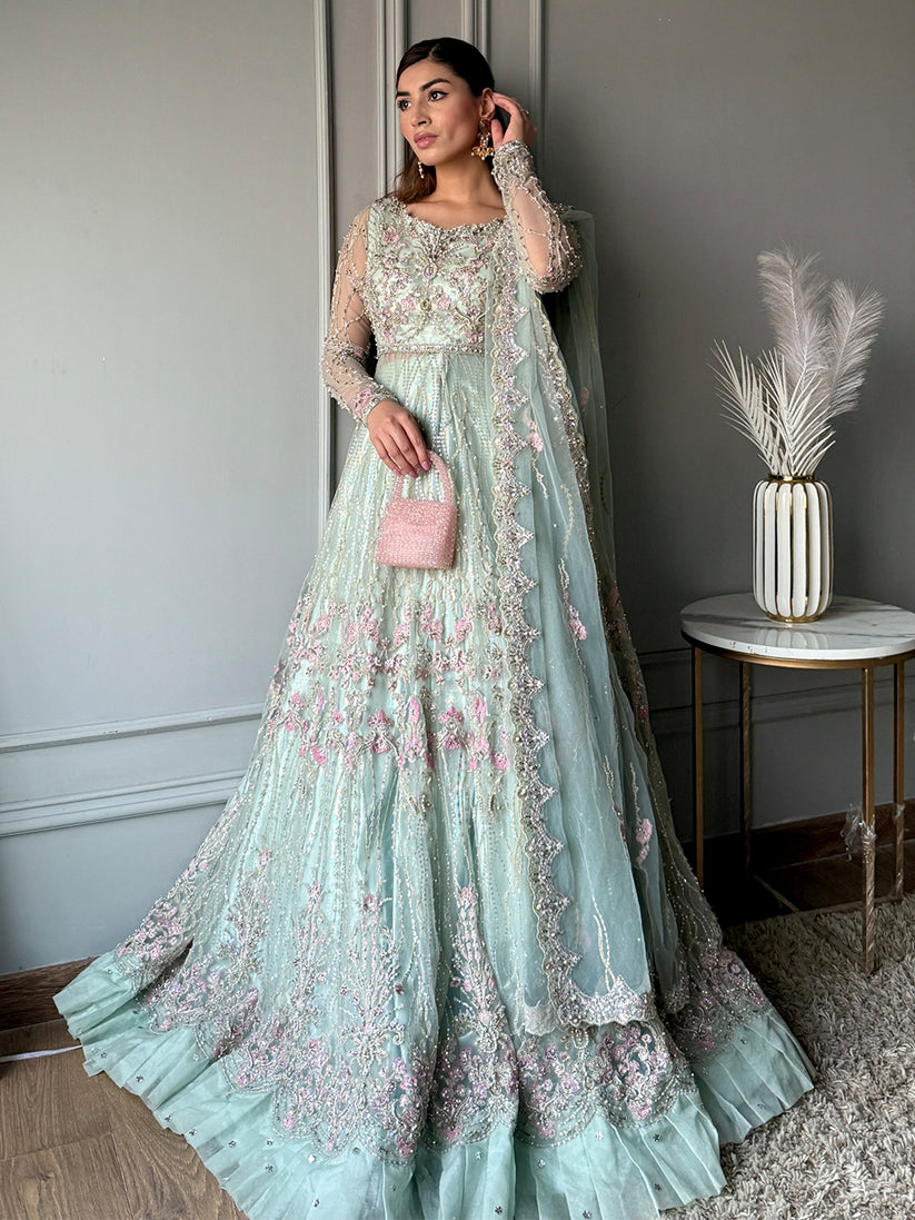 Epoque | Avanti Wedding Formals |VERISA - Wedding Dress - available at Maria Faisal in UK and USA.