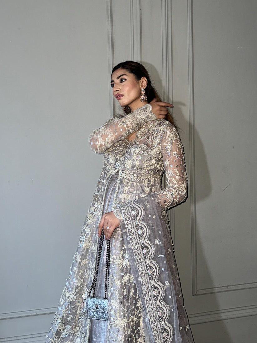 Epoque | Avanti Wedding Formals | NIVARA - Wedding Dress - available at Maria Faisal in UK and USA.