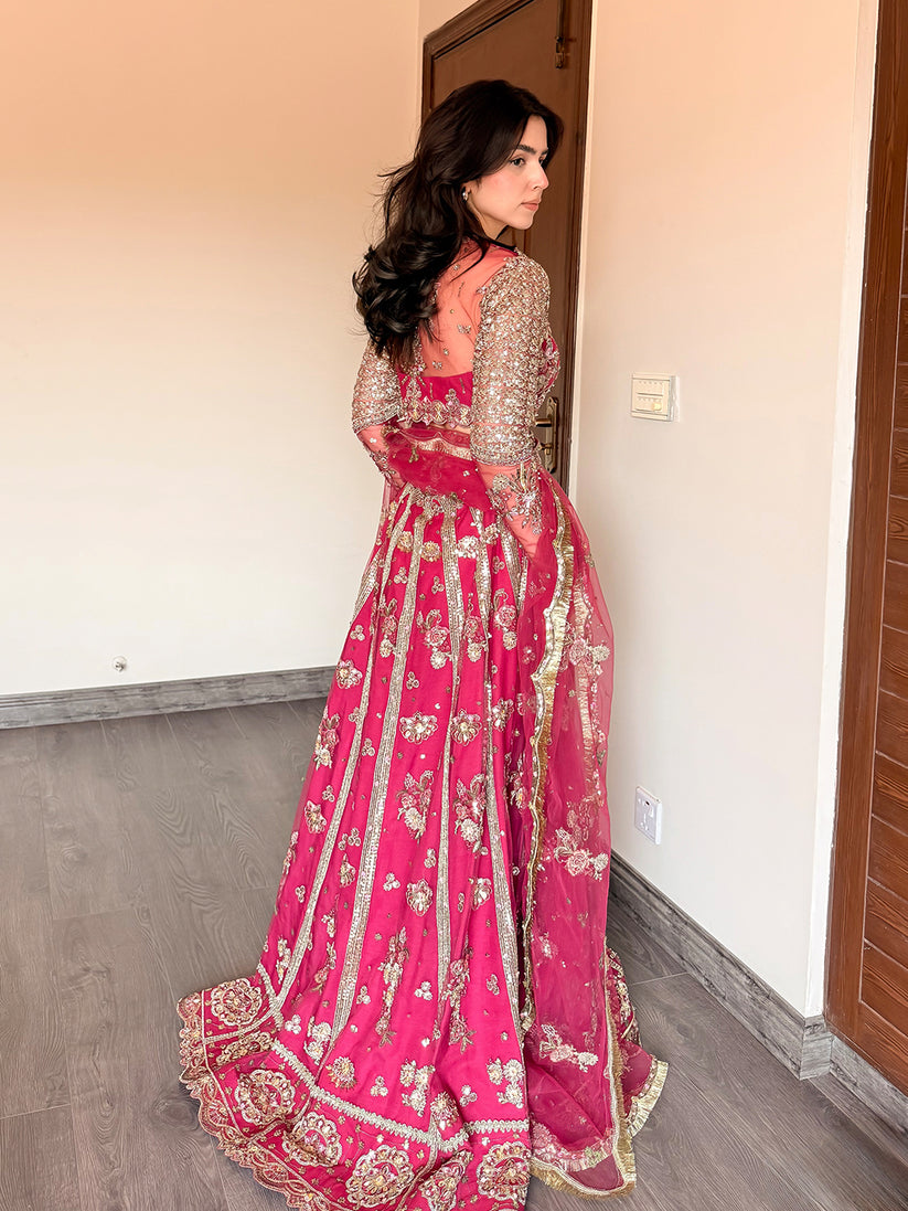 Epoque | Avanti Wedding Formals | NAZLI - Wedding Dress - available at Maria Faisal in UK and USA.