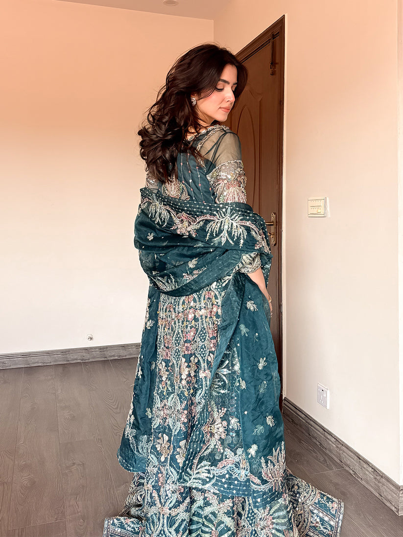 Epoque | Avanti Wedding Formals | ESRA - Wedding Dress - available at Maria Faisal in UK and USA.