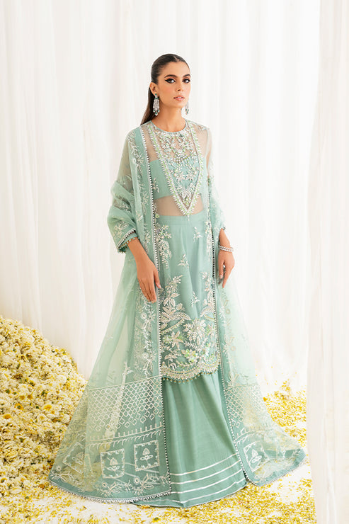Saffron | Reveur Luxury Festive | SF-08 Aislin - Maria Faisal