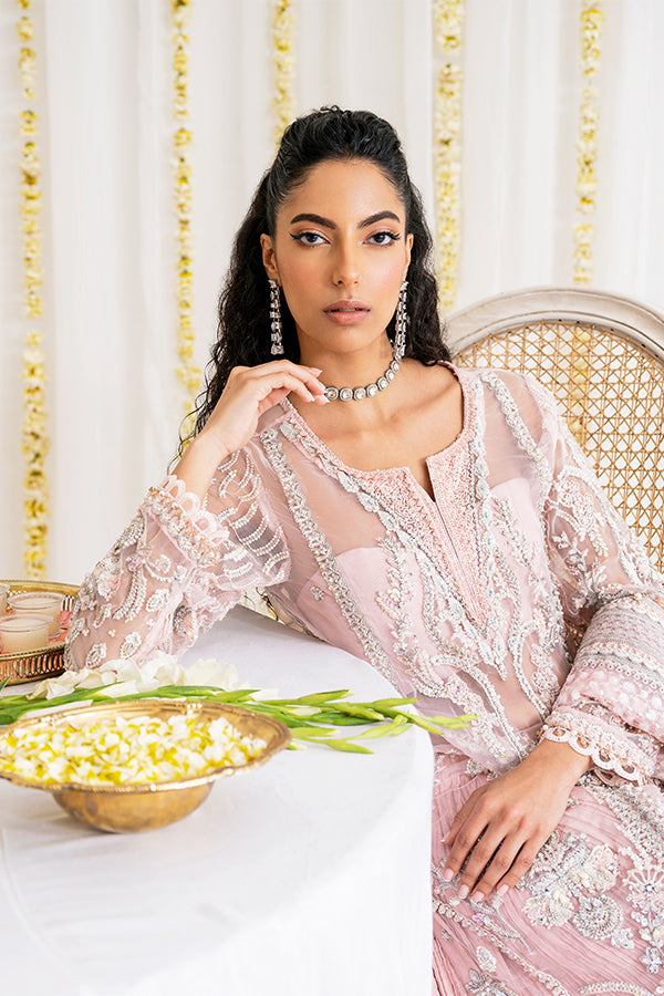 Saffron | Reveur Luxury Festive | SF-02 Ruzena - Maria Faisal