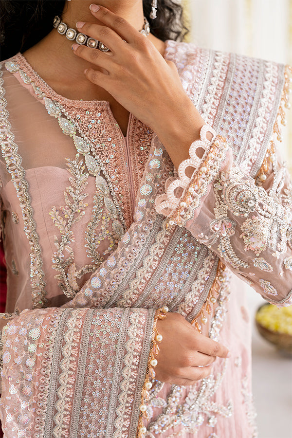 Saffron | Reveur Luxury Festive | SF-02 Ruzena - Maria Faisal