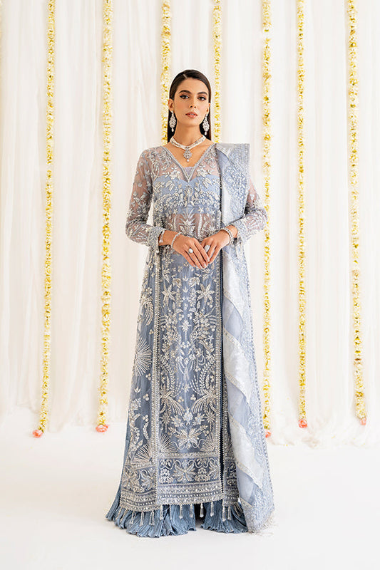 Saffron | Reveur Luxury Festive | SF-06 Esmeray - Maria Faisal