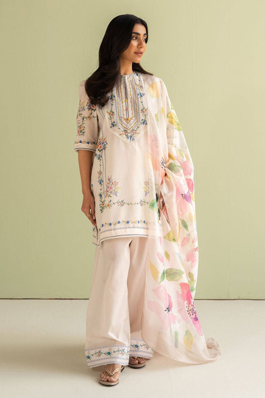 Zara Shahjahan | Coco Prints 25 | Ria-3A by Maria Faisal - Registered Vendor of : Zara Shahjahan - type : Ladies Clothes - 100% original wedding dresses