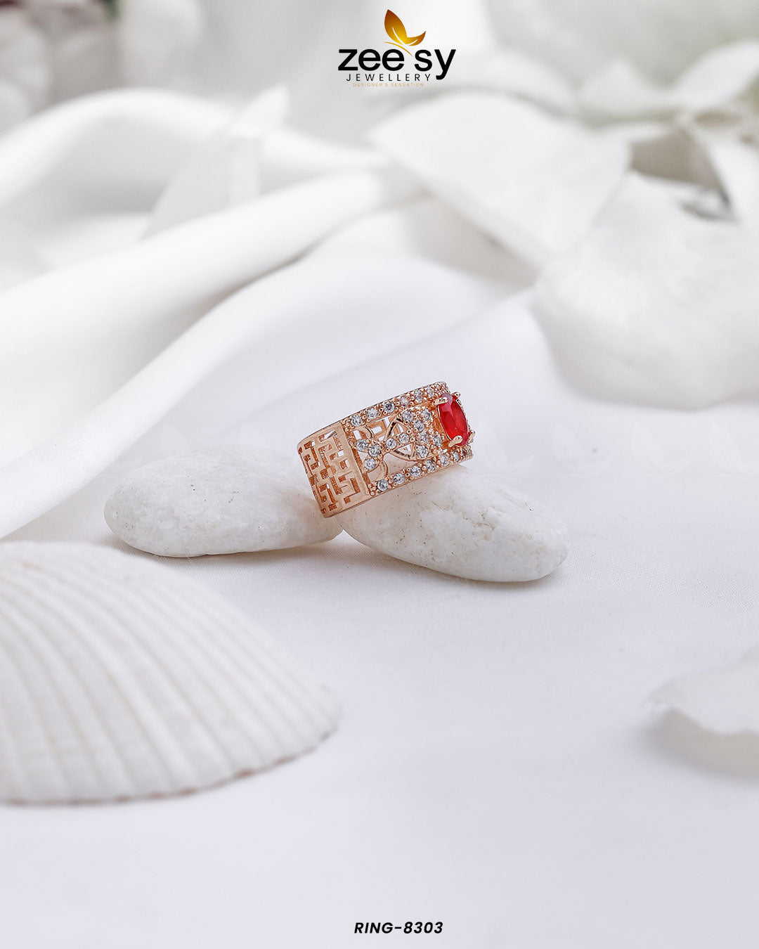 Ring-8303 - Rings 