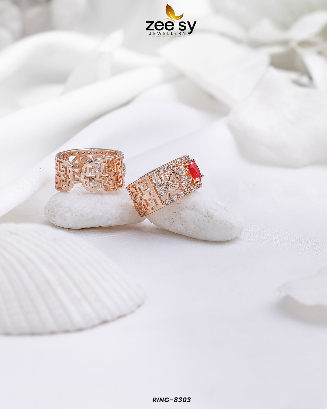 Ring-8303 - Rings 