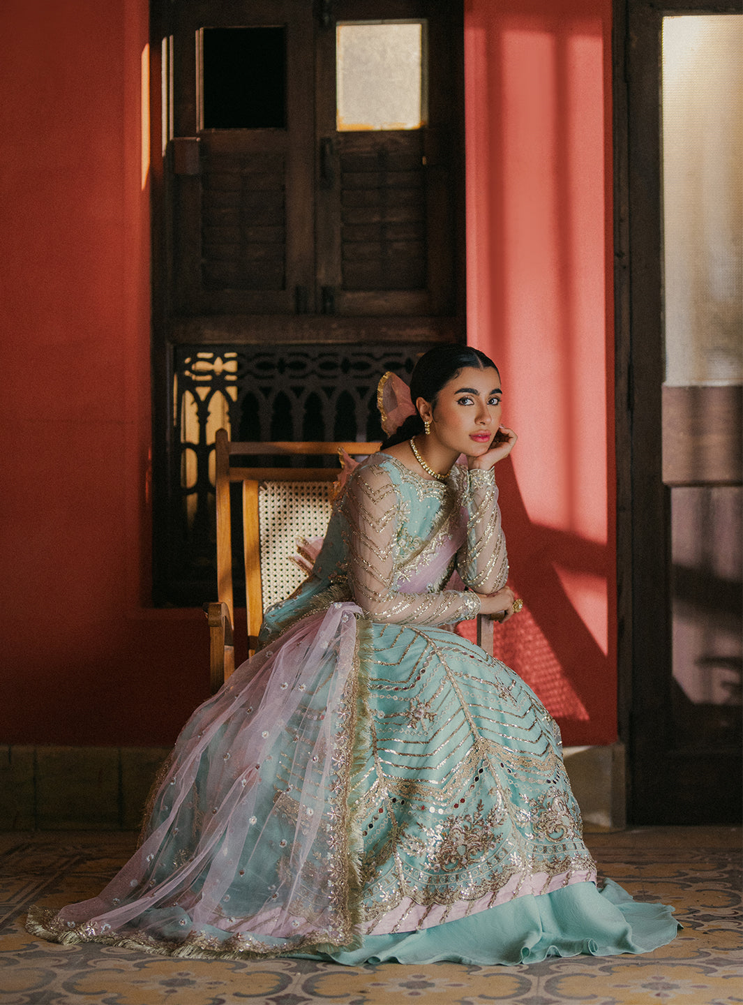 Roheenaz | Pehli Si Muhabbat Wedding Collection |  AARZO - Ladies Clothes 
