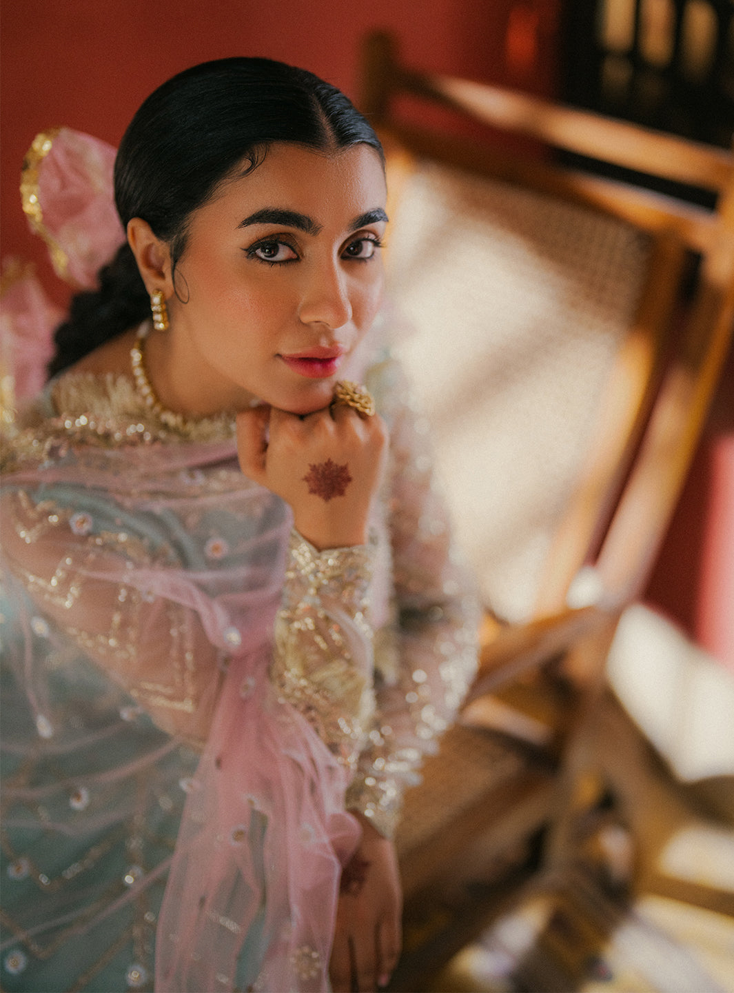 Roheenaz | Pehli Si Muhabbat Wedding Collection |  AARZO - Ladies Clothes 