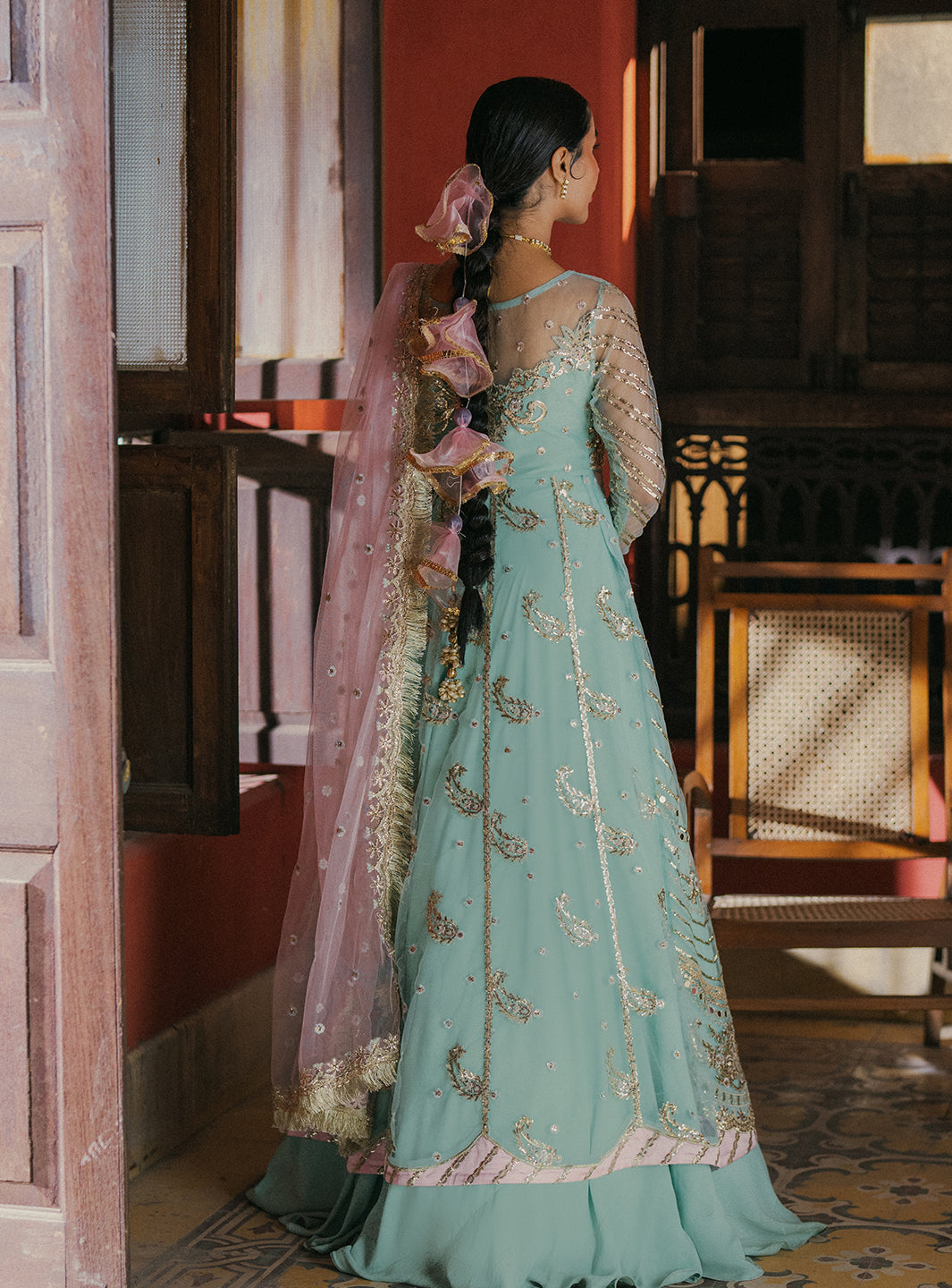 Roheenaz | Pehli Si Muhabbat Wedding Collection |  AARZO - Ladies Clothes 