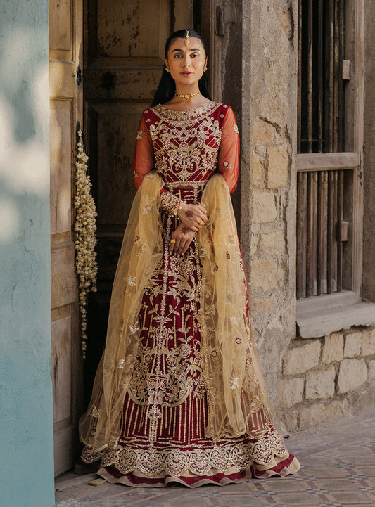 Roheenaz | Pehli Si Muhabbat Wedding Collection | Jabeen - Ladies Clothes 