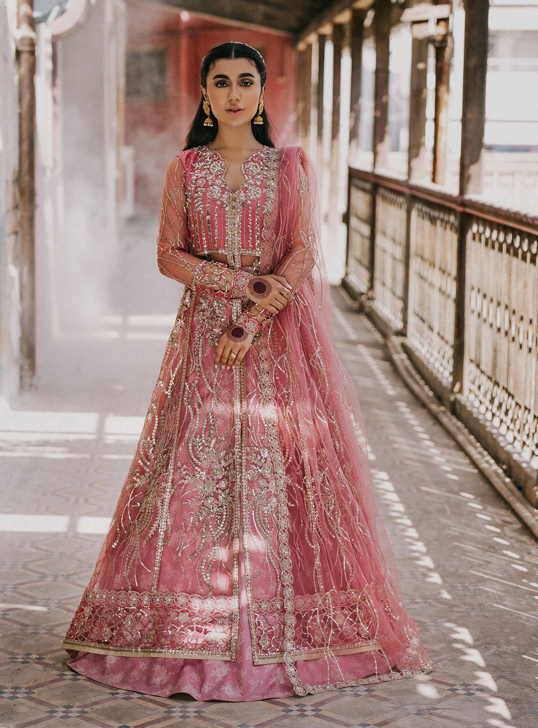 Roheenaz | Pehli Si Muhabbat Wedding Collection |  Ulfat - Ladies Clothes 