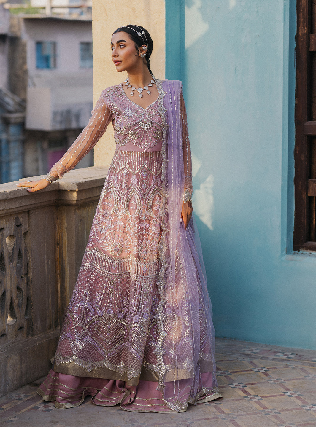 Roheenaz | Pehli Si Muhabbat Wedding Collection |  Amyra - Ladies Clothes 