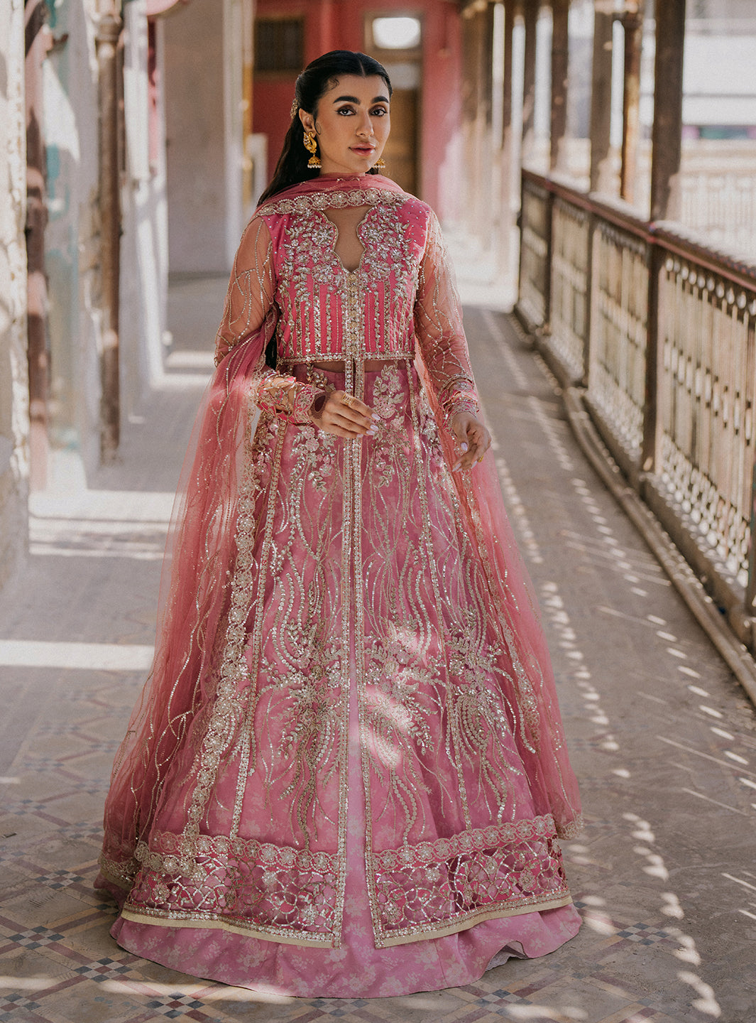 Roheenaz | Pehli Si Muhabbat Wedding Collection |  Ulfat - Ladies Clothes 