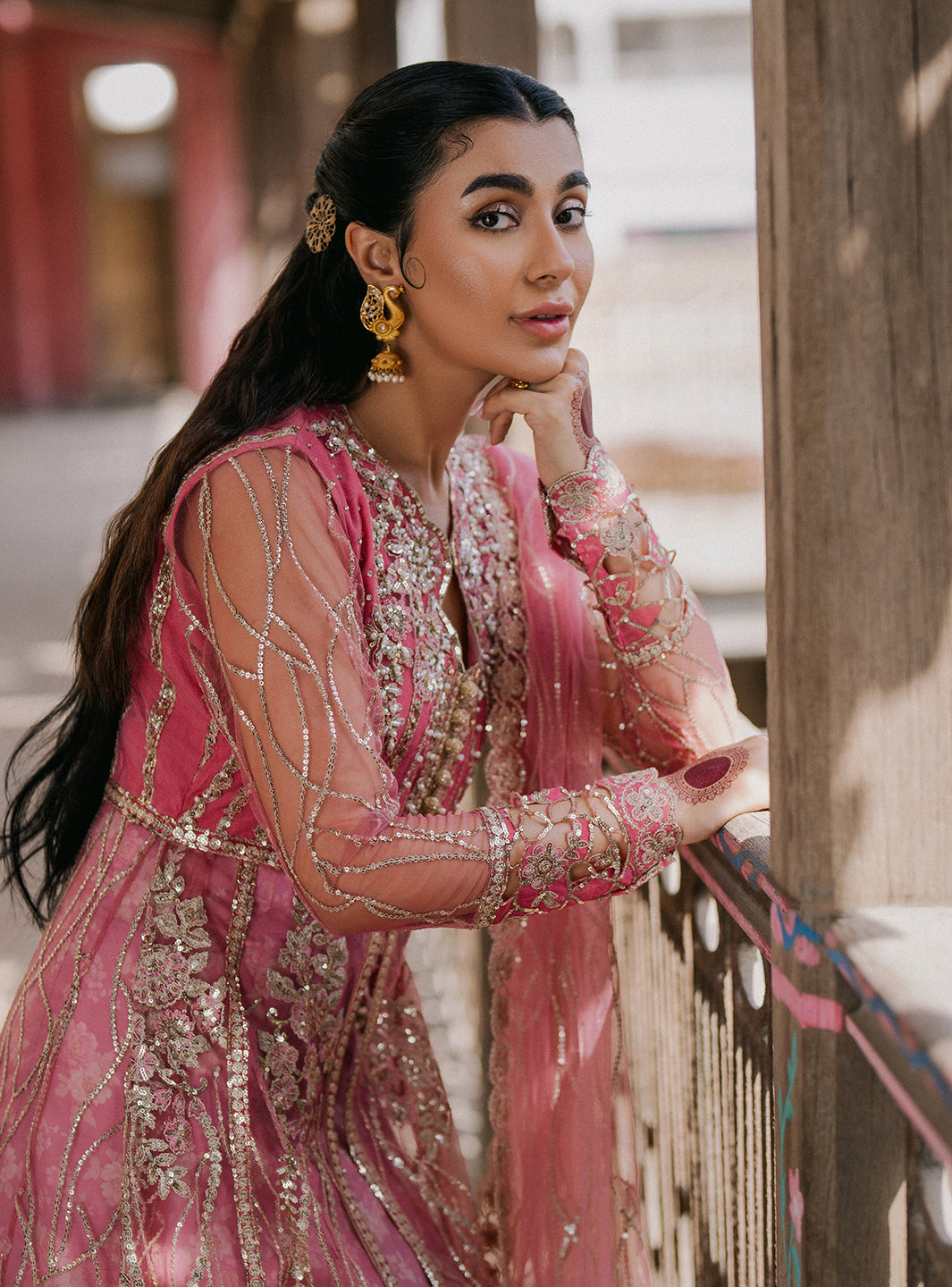 Roheenaz | Pehli Si Muhabbat Wedding Collection |  Ulfat - Ladies Clothes 