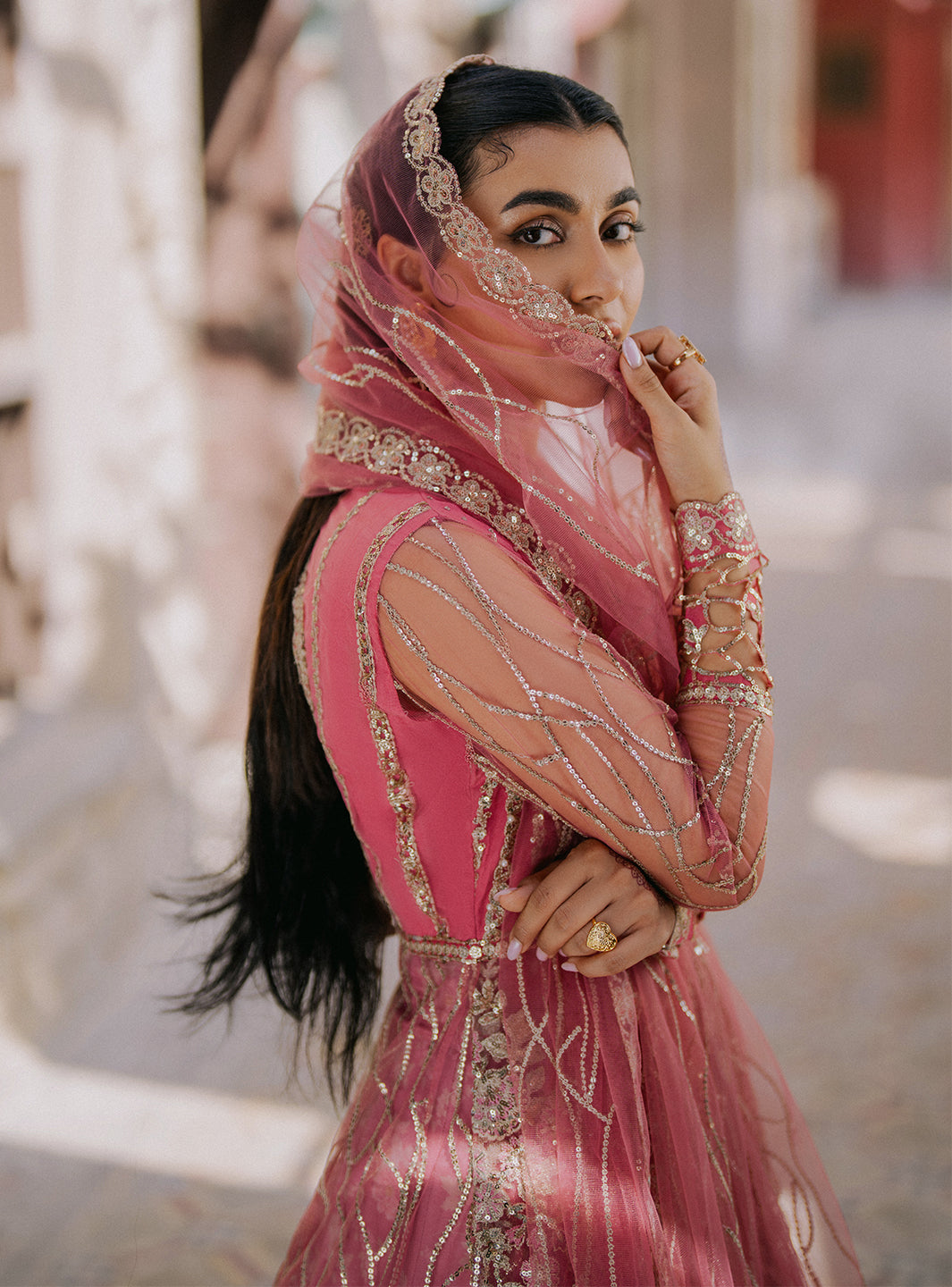Roheenaz | Pehli Si Muhabbat Wedding Collection |  Ulfat - Ladies Clothes 