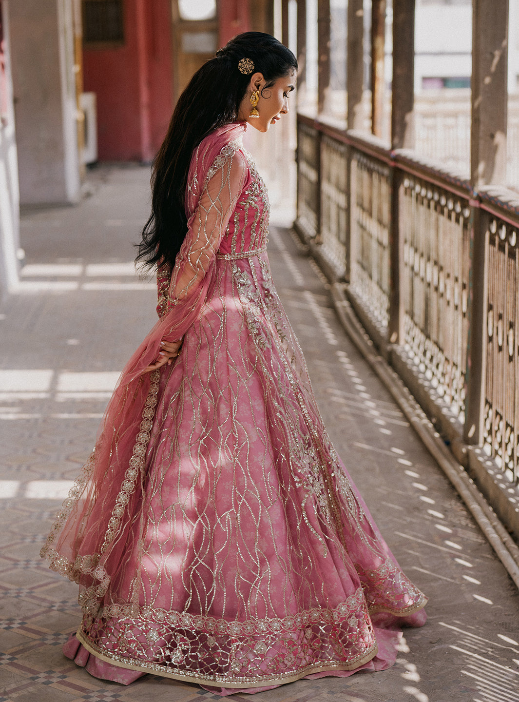 Roheenaz | Pehli Si Muhabbat Wedding Collection |  Ulfat - Ladies Clothes 