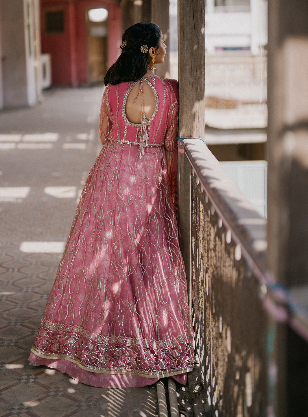 Roheenaz | Pehli Si Muhabbat Wedding Collection |  Ulfat - Ladies Clothes 