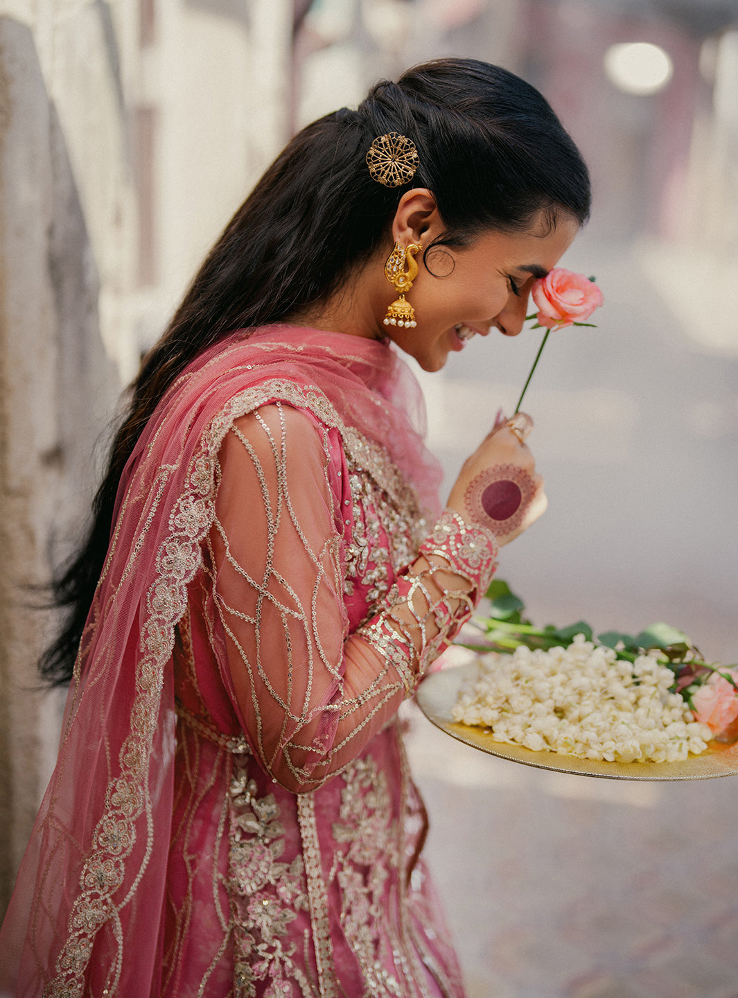 Roheenaz | Pehli Si Muhabbat Wedding Collection |  Ulfat - Ladies Clothes 