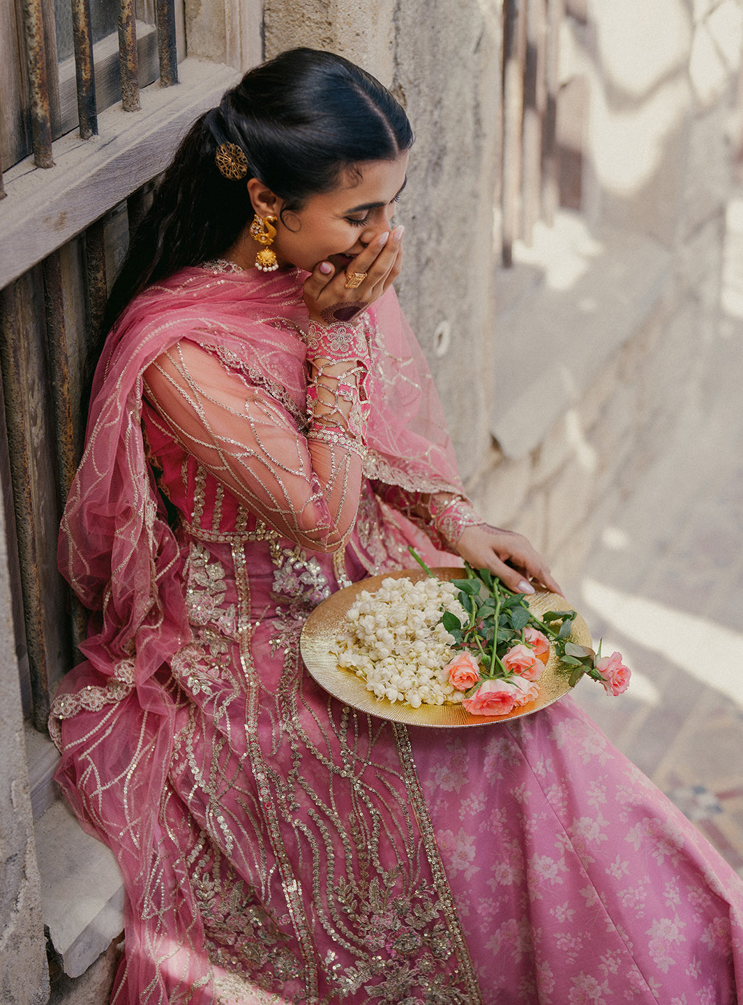 Roheenaz | Pehli Si Muhabbat Wedding Collection |  Ulfat - Ladies Clothes 