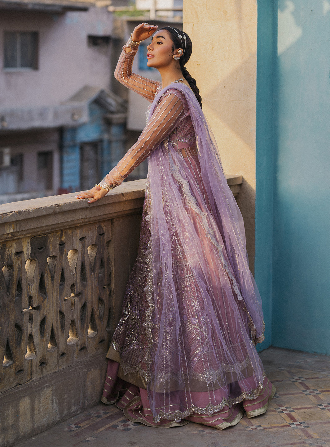 Roheenaz | Pehli Si Muhabbat Wedding Collection |  Amyra - Ladies Clothes 