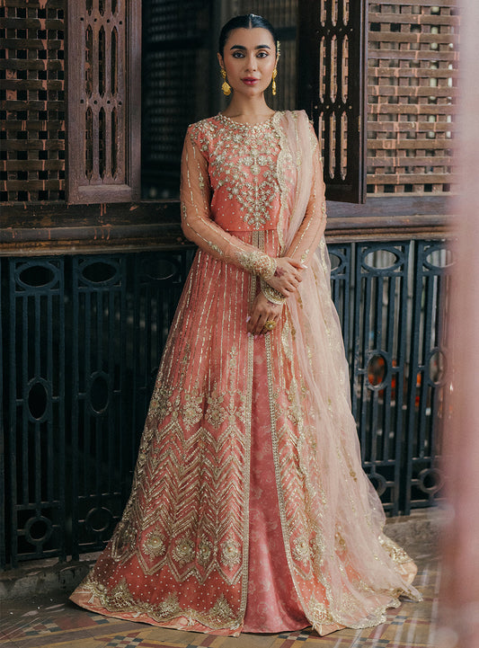 Roheenaz | Pehli Si Muhabbat Wedding Collection |  Shafaq - Ladies Clothes 