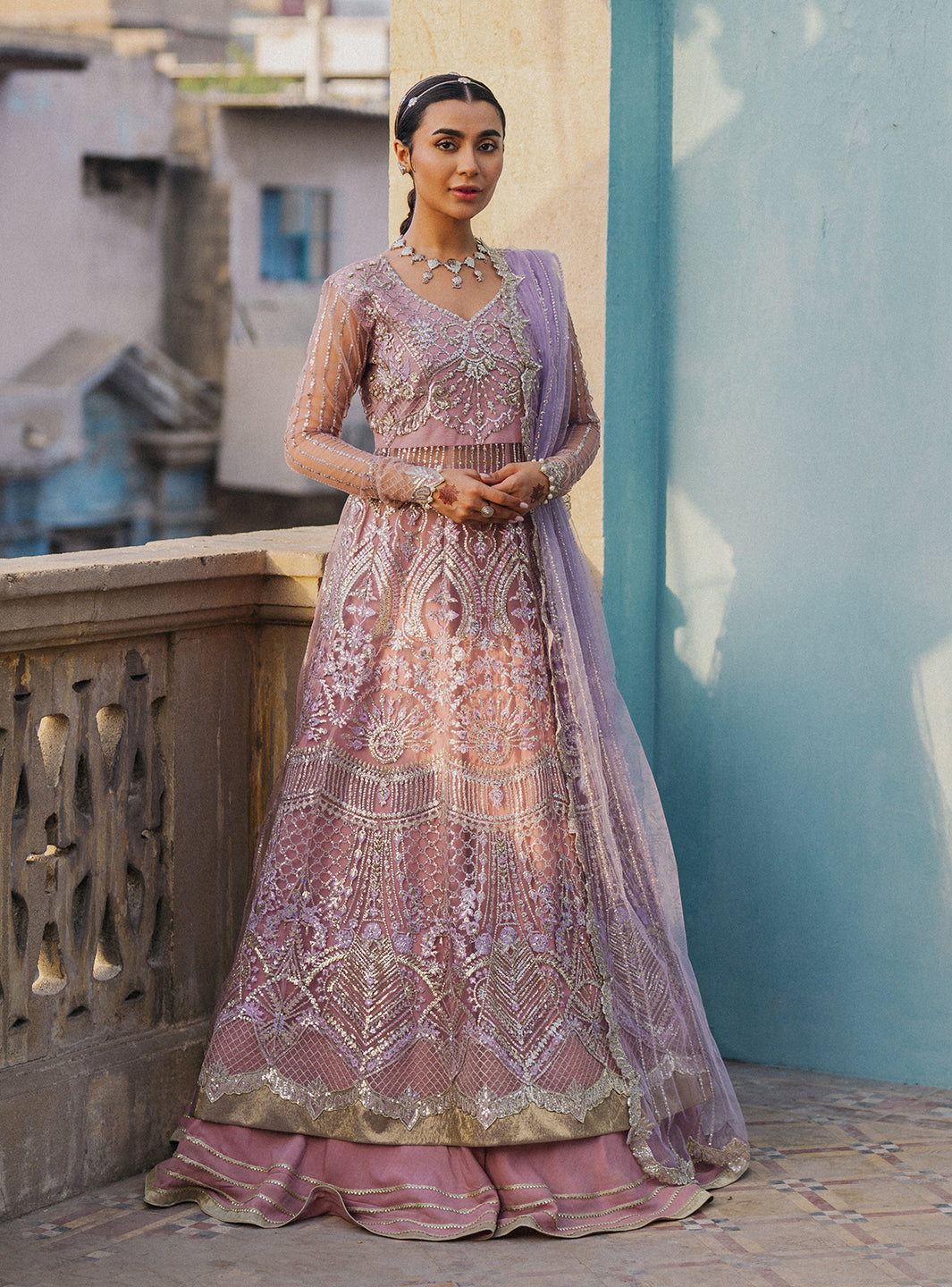 Roheenaz | Pehli Si Muhabbat Wedding Collection |  Amyra - Ladies Clothes 