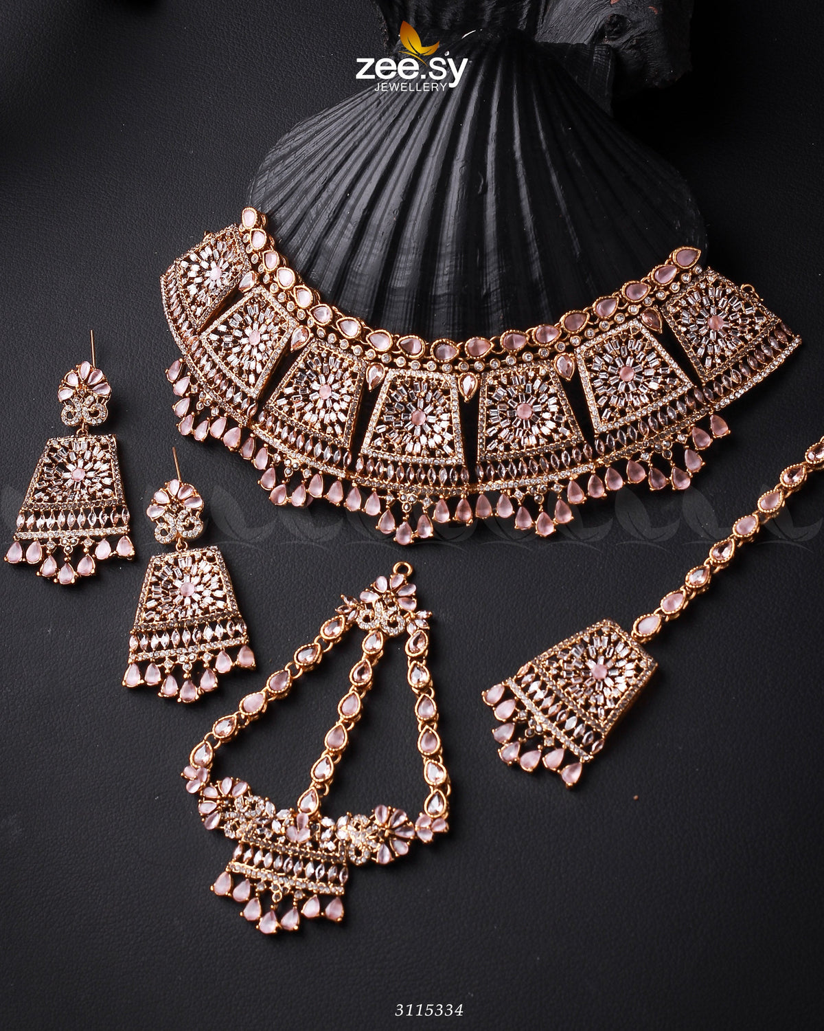 Royal Bridal Set - Bridal Set 