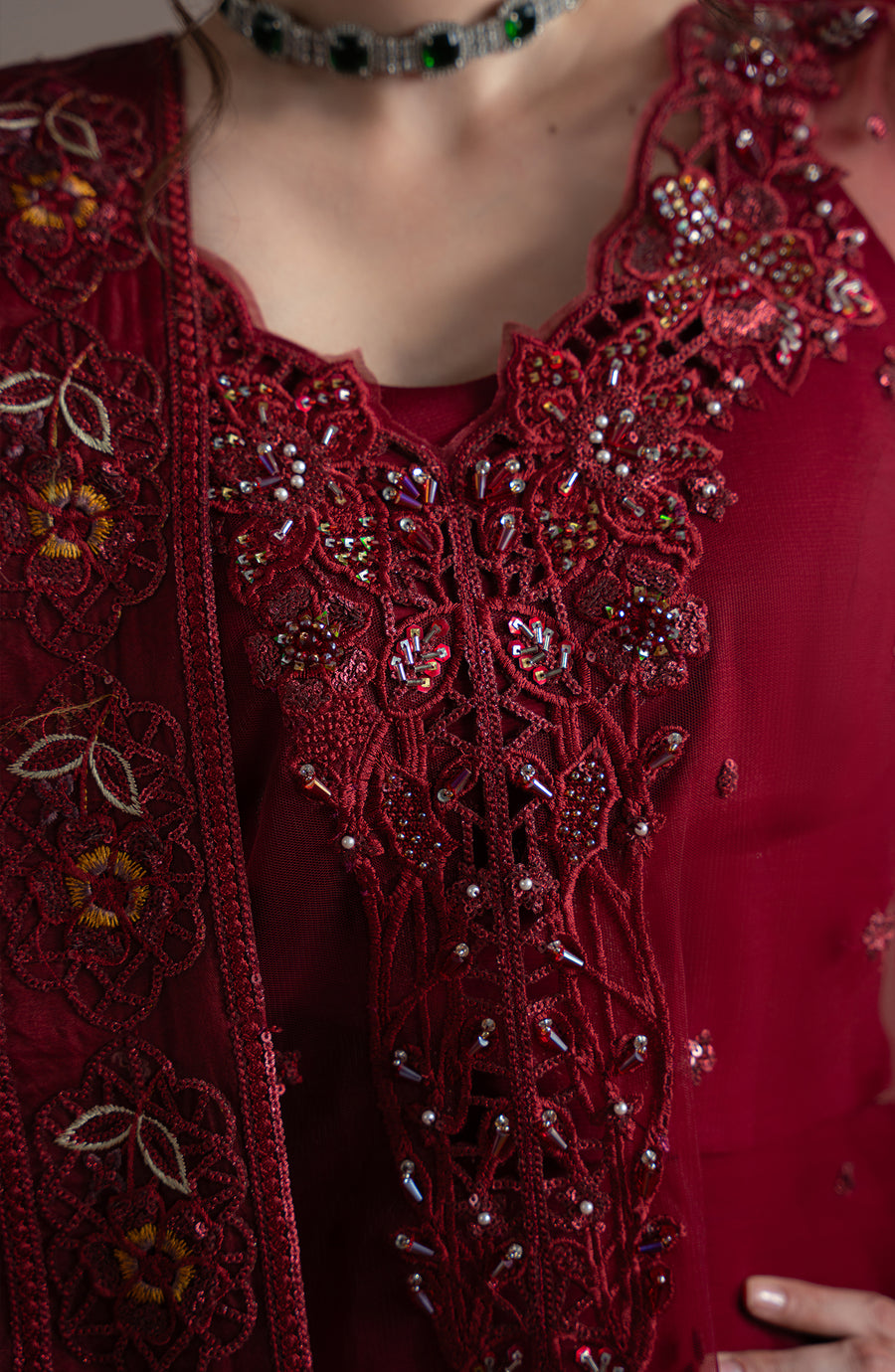 Fabiha Fatima | Elvin Pret Wear | RUBEIA - Ladies Clothes - Maria Faisal