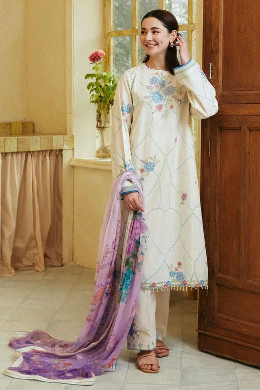 Zara Shahjahan | Coco Lawn 24 | RUHI-10A - Ladies Clothes - Maria Faisal