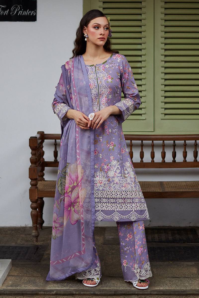 Gulaal | Saffira Lawn 25 | Miaa by Maria Faisal - Registered Vendor of : Gulaal - type : Ladies Clothes - 100% original wedding dresses