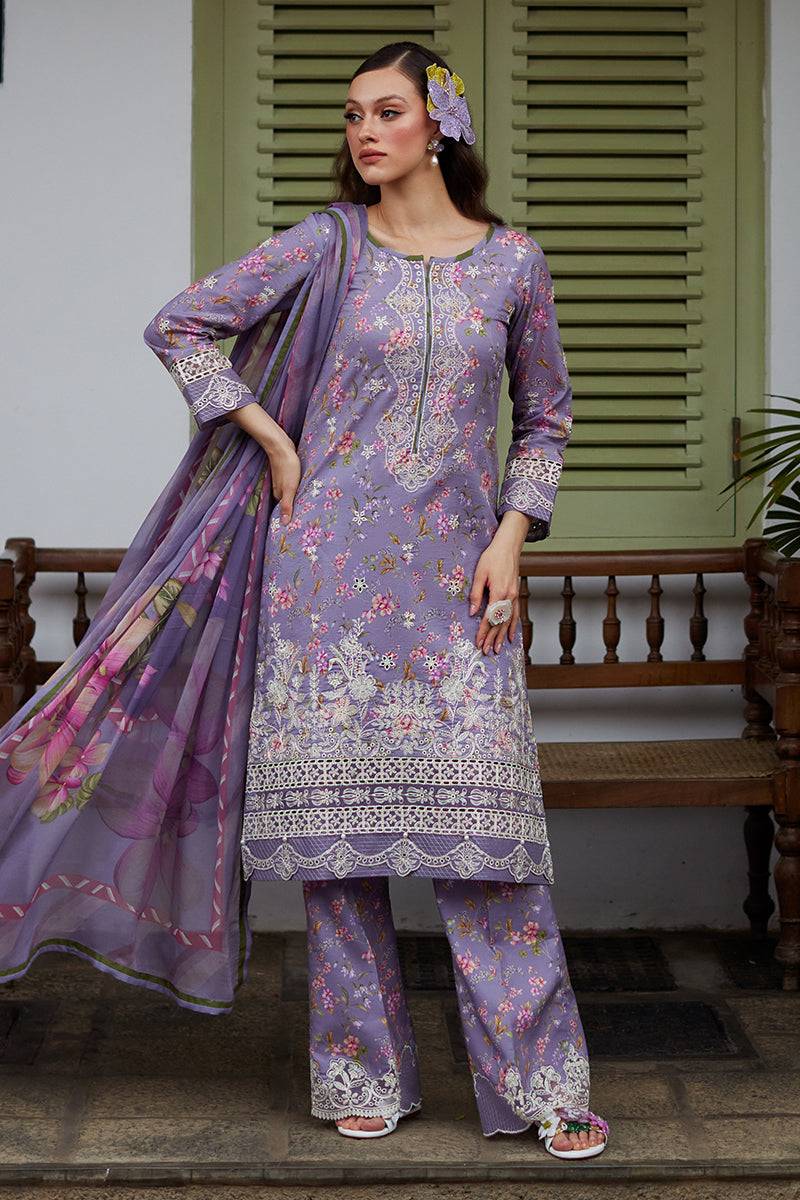 Gulaal | Saffira Lawn 25 | Miaa by Maria Faisal - Registered Vendor of : Gulaal - type : Ladies Clothes - 100% original wedding dresses