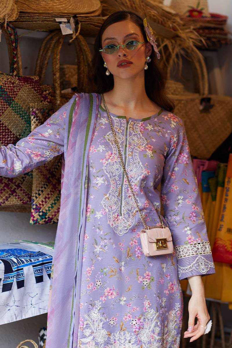 Gulaal | Saffira Lawn 25 | Miaa by Maria Faisal - Registered Vendor of : Gulaal - type : Ladies Clothes - 100% original wedding dresses
