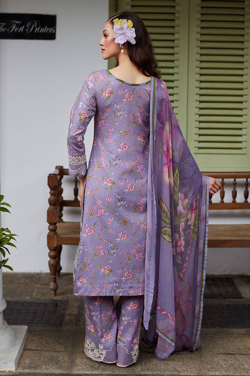 Gulaal | Saffira Lawn 25 | Miaa by Maria Faisal - Registered Vendor of : Gulaal - type : Ladies Clothes - 100% original wedding dresses