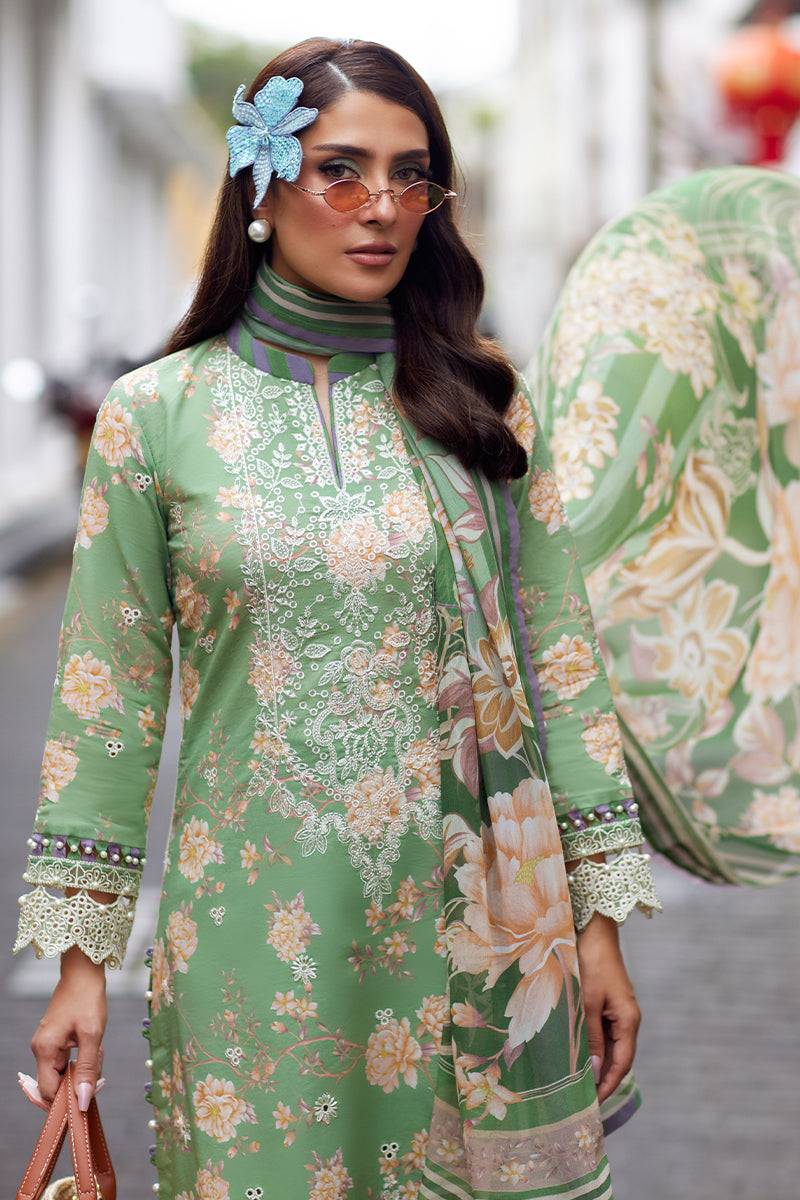 Gulaal | Saffira Lawn 25 | Nora by Maria Faisal - Registered Vendor of : Gulaal - type : Ladies Clothes - 100% original wedding dresses