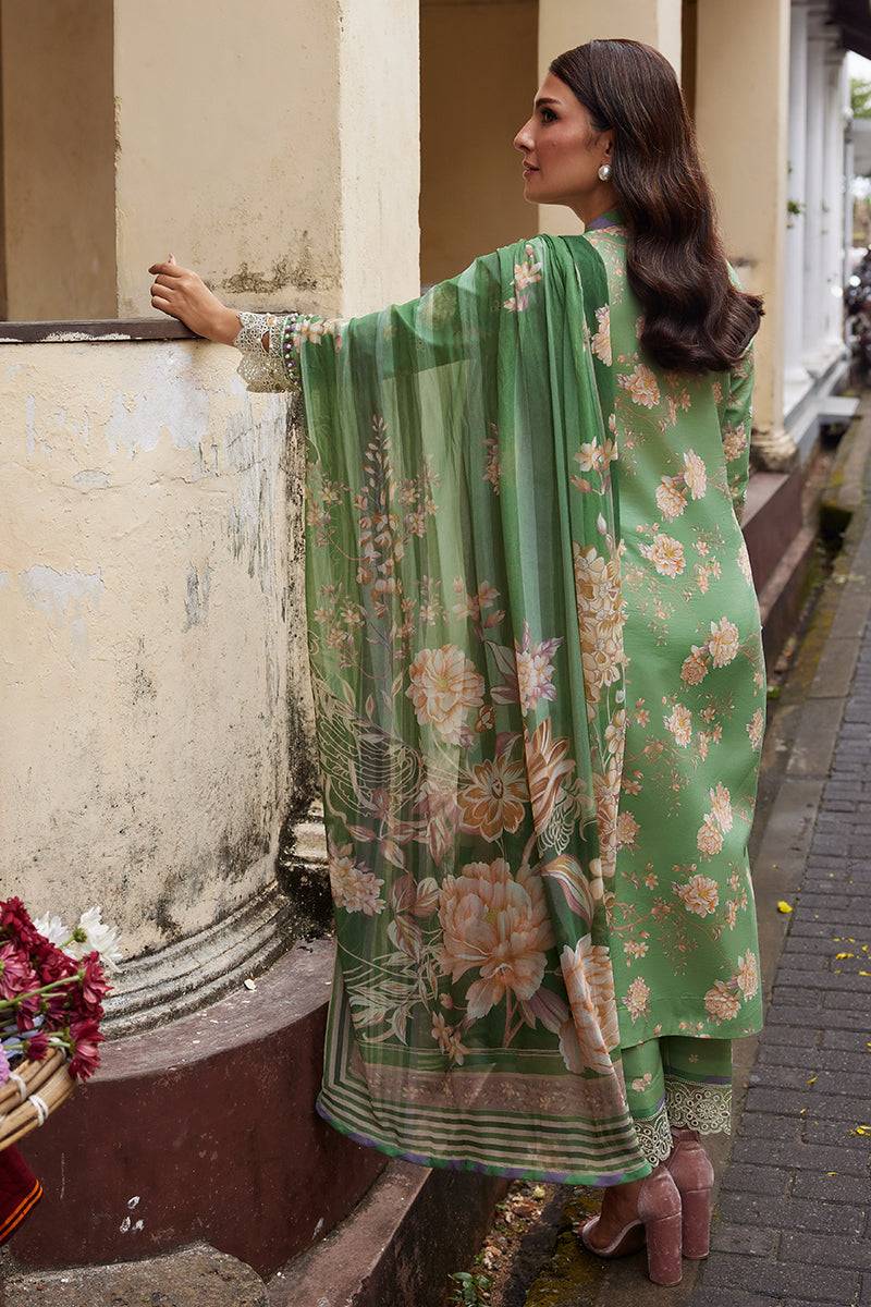 Gulaal | Saffira Lawn 25 | Nora by Maria Faisal - Registered Vendor of : Gulaal - type : Ladies Clothes - 100% original wedding dresses