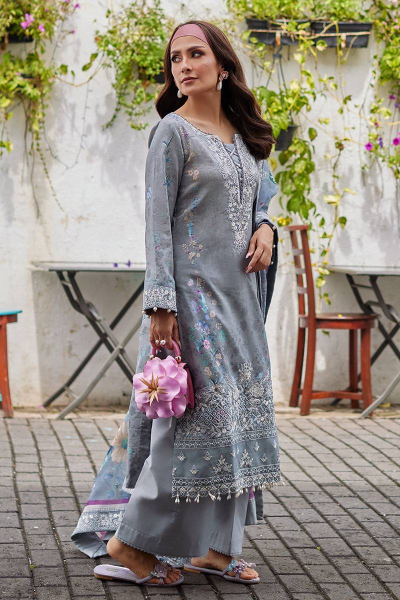 Gulaal | Saffira Lawn 25 | Carla by Maria Faisal - Registered Vendor of : Gulaal - type : Ladies Clothes - 100% original wedding dresses