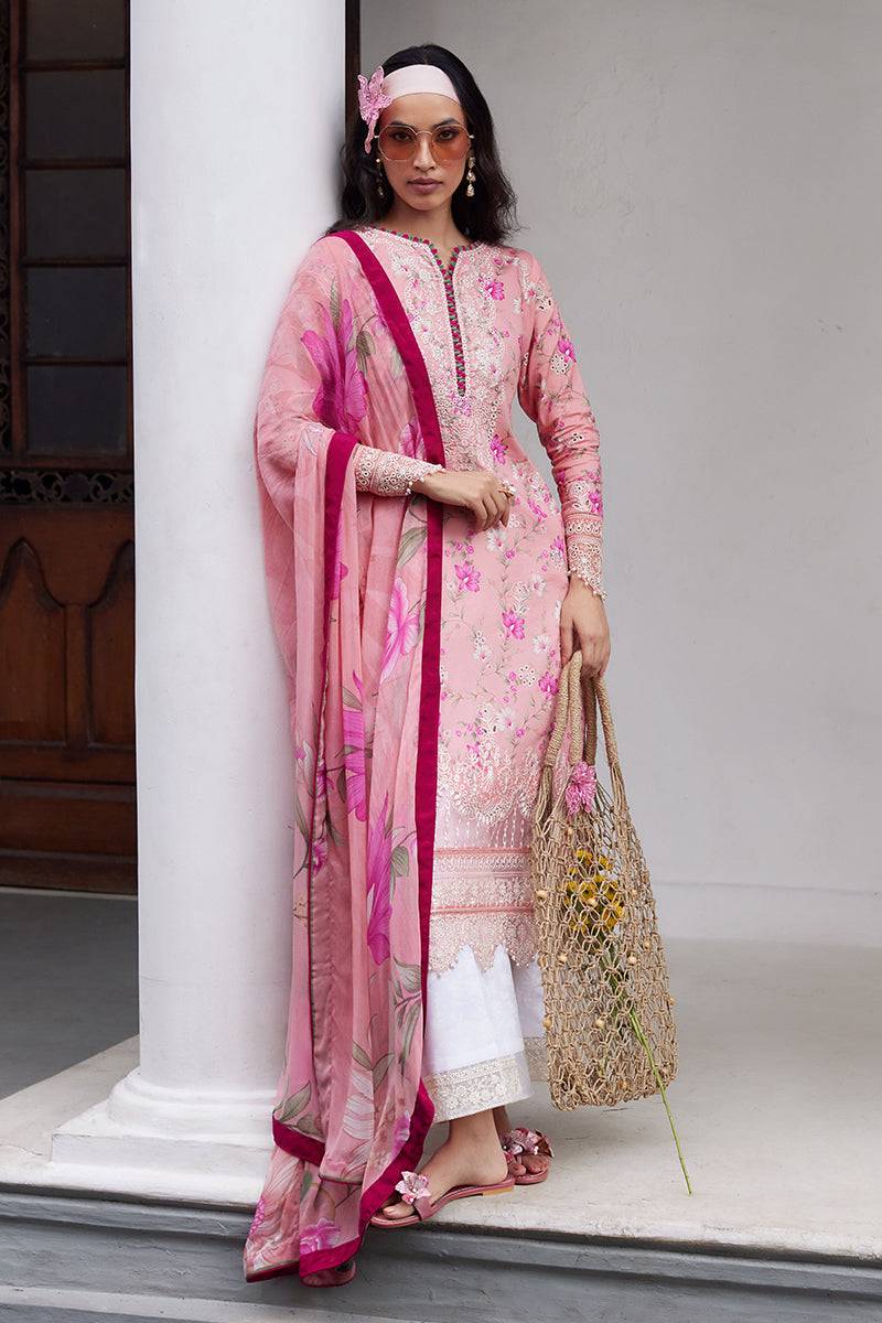 Gulaal | Saffira Lawn 25 | Mila by Maria Faisal - Registered Vendor of : Gulaal - type : Ladies Clothes - 100% original wedding dresses