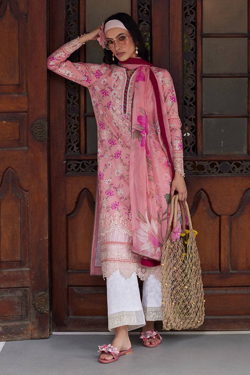 Gulaal | Saffira Lawn 25 | Mila by Maria Faisal - Registered Vendor of : Gulaal - type : Ladies Clothes - 100% original wedding dresses