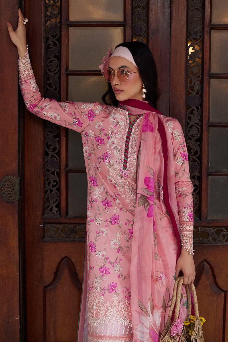 Gulaal | Saffira Lawn 25 | Mila by Maria Faisal - Registered Vendor of : Gulaal - type : Ladies Clothes - 100% original wedding dresses