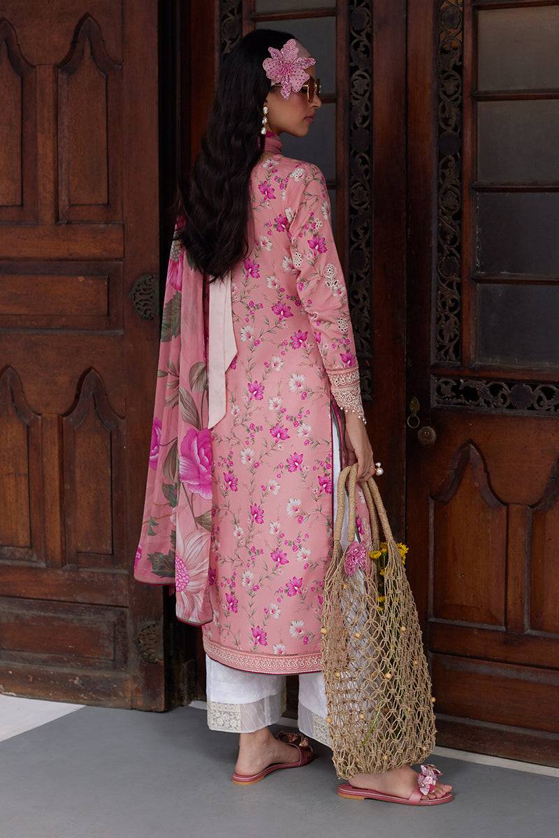 Gulaal | Saffira Lawn 25 | Mila by Maria Faisal - Registered Vendor of : Gulaal - type : Ladies Clothes - 100% original wedding dresses