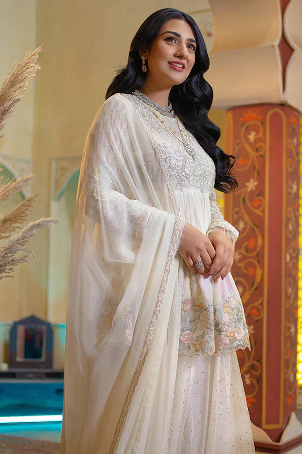 Imrozia Premium | S-1044 Swan Dale - Ladies Clothes - Maria Faisal