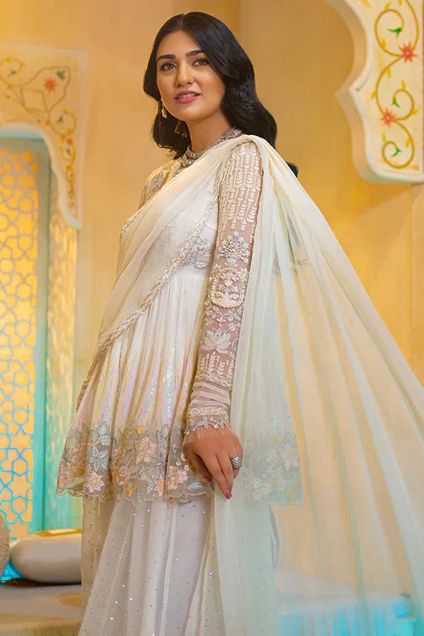 Imrozia Premium | S-1044 Swan Dale - Ladies Clothes - Maria Faisal